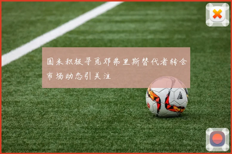 国米积极寻觅邓弗里斯替代者转会市场动态引关注